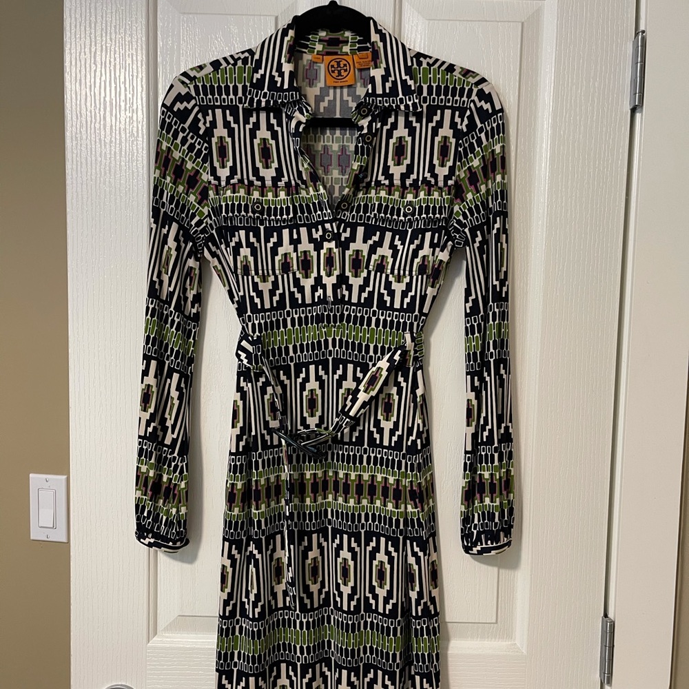 Tory Burch Shirtdress size S